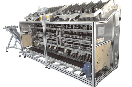 可生產(chǎn)高端面膜的設備-自動面膜灌裝機