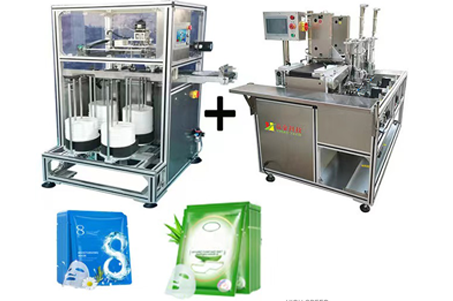 面膜生產(chǎn)需要哪些面膜設備?