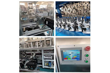 自動面膜折棉機(jī)對面膜加工起到哪些的重要作用?