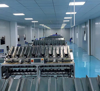 參觀(guān)一下益豪科技面膜設(shè)備： 八頭面膜生產(chǎn)線(xiàn)案例，多臺(tái)面膜生產(chǎn)設(shè)備安裝調(diào)試 