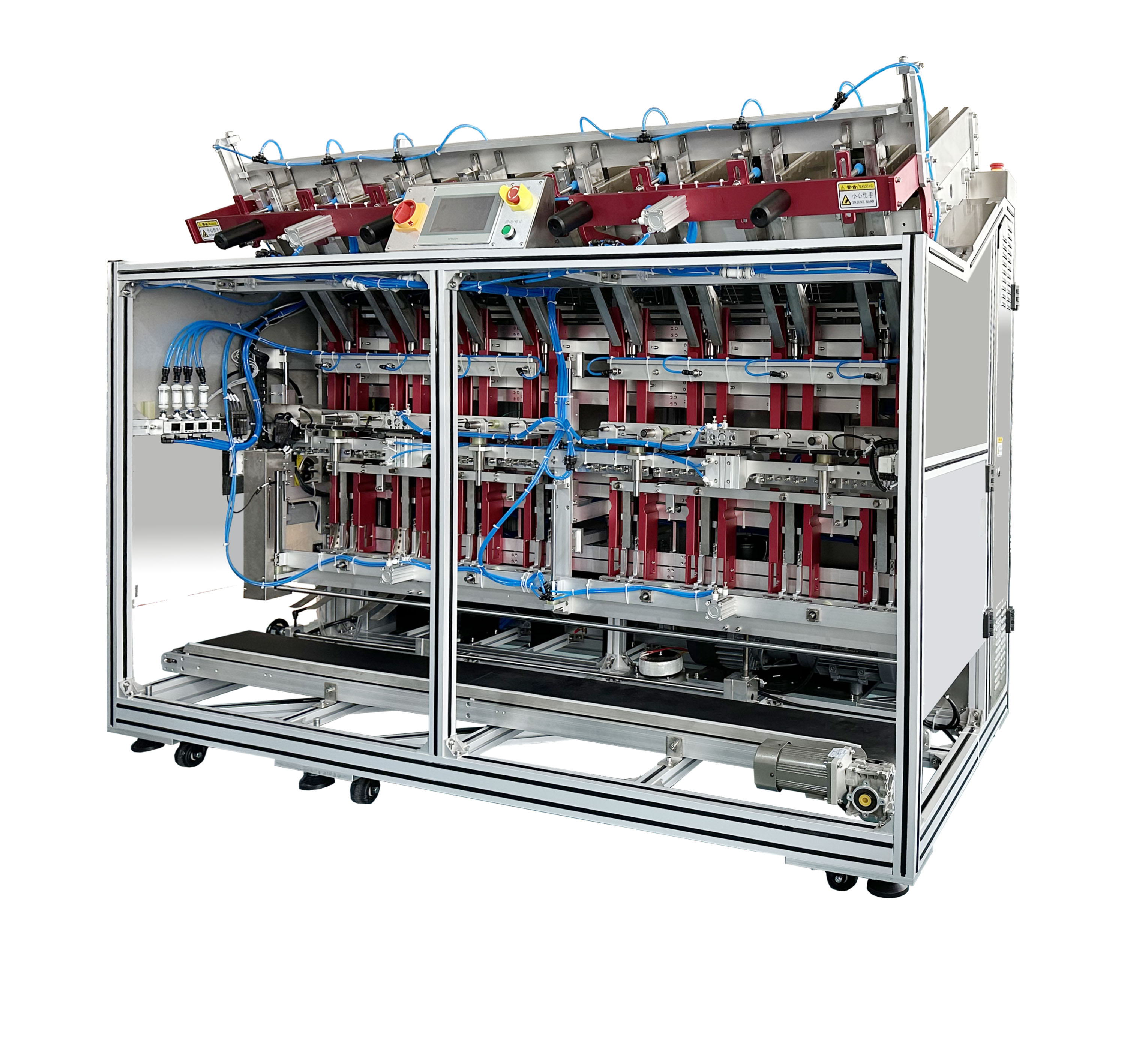 面膜灌裝機(jī)高效精準(zhǔn)，守護(hù)您的每一滴精華