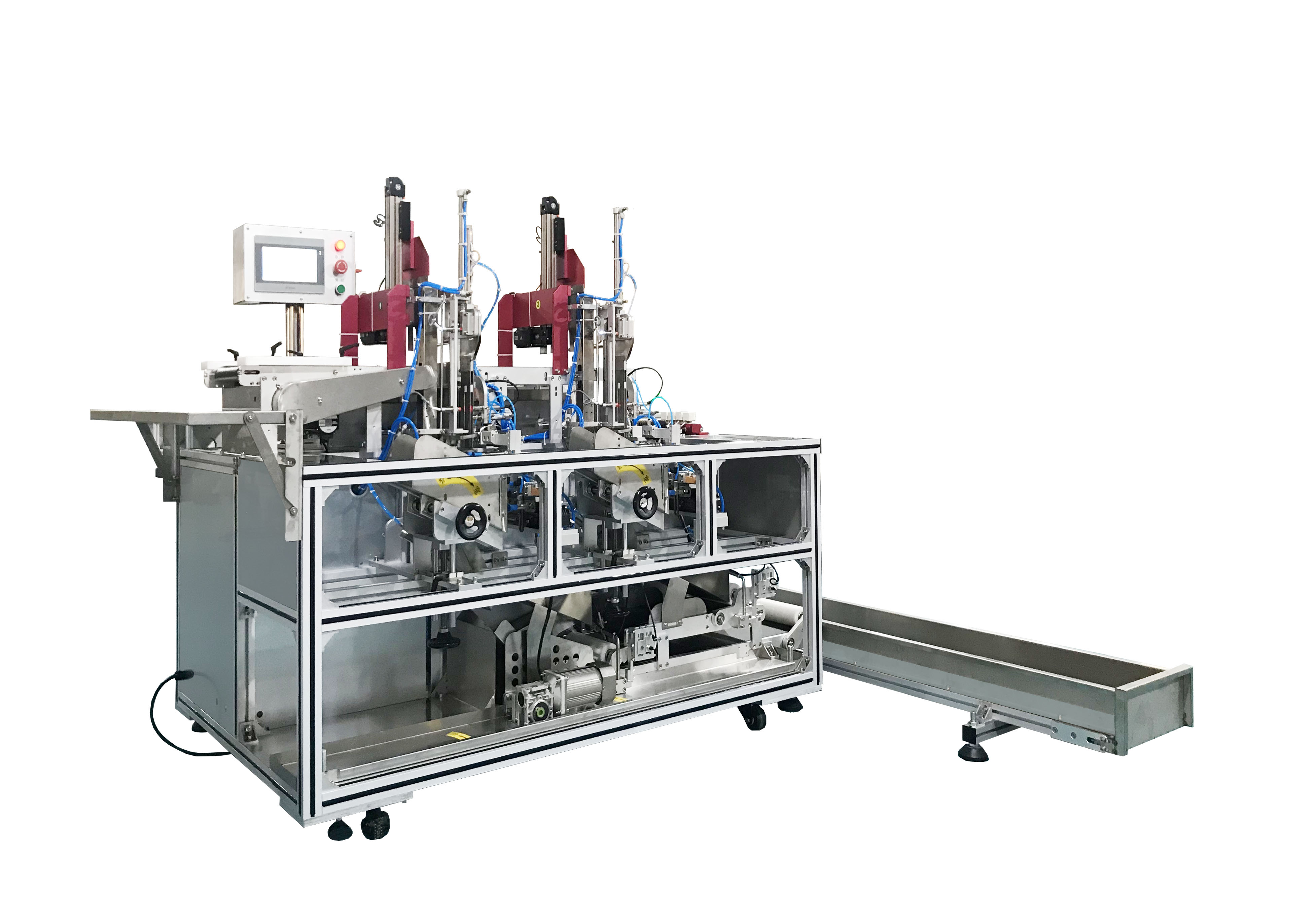 益豪面膜折疊機(jī)：柔性全能，一機(jī)代三線